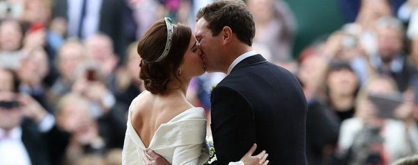 Princess Eugenie's Wedding Day Flowers!