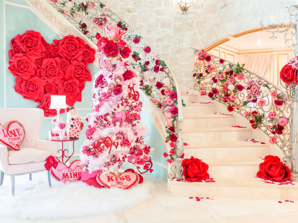 Trend Alert: Repurposing Your Christmas Tree for Valentines Day