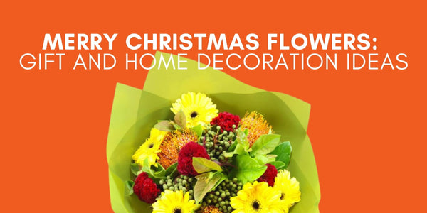 Christmas Flowers: Gift and Home Decoration Ideas