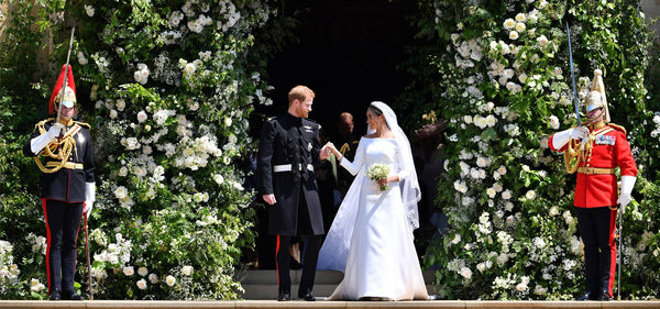 Lucy's Reports: The Story Behind Meghan Markle's Wedding Bouquet