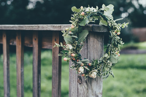 DIY How To Make A Flower Crown