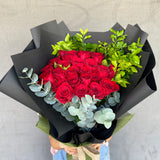 Casablanca Red Roses