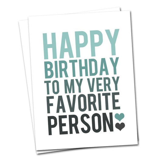 Greeting Card with Text