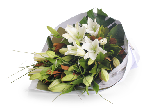 Oriental Lily Bouquet