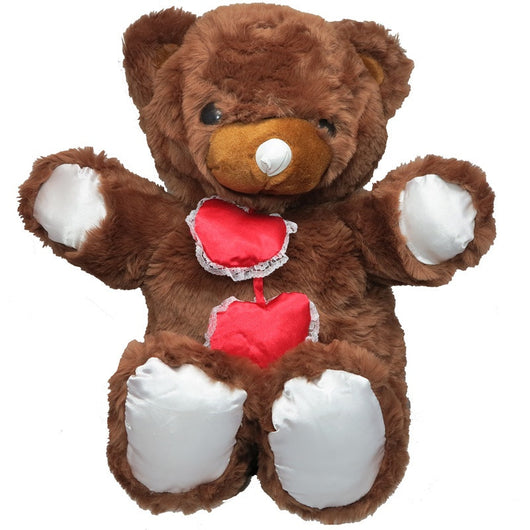 Brown Bear with Hearts